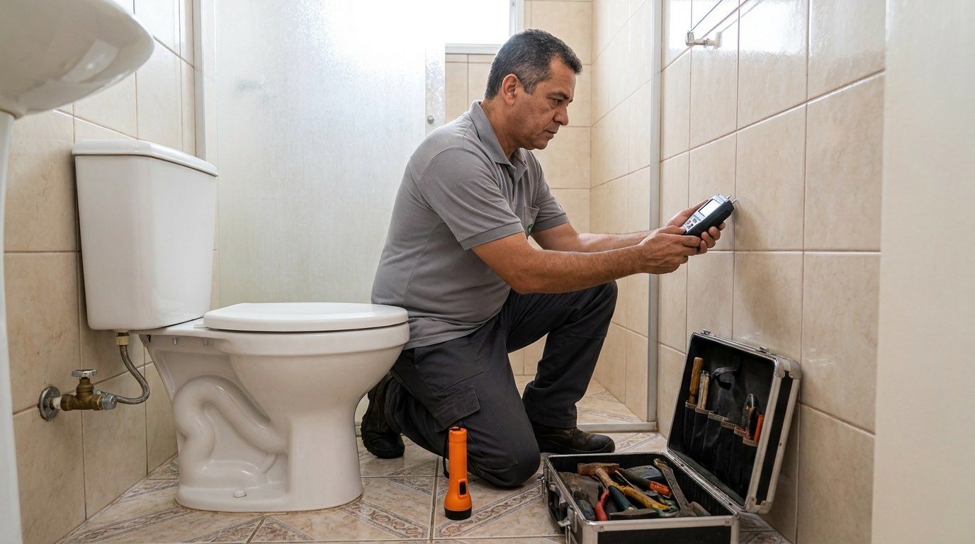 Detecção de Infiltração na Zona Sul de São Paulo‑SP