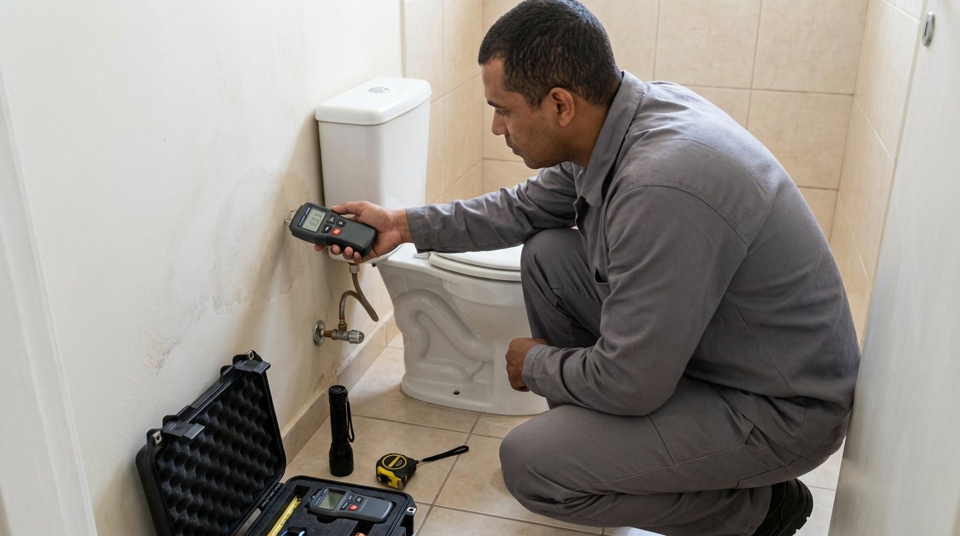 Inspeção Técnica em Residência na Zona Sul de São Paulo‑SP