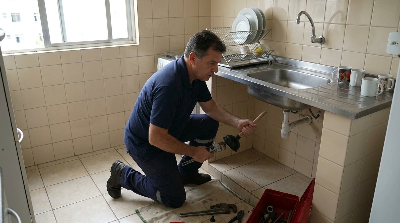 Instalação Hidráulica na Zona Sul de São Paulo‑SP