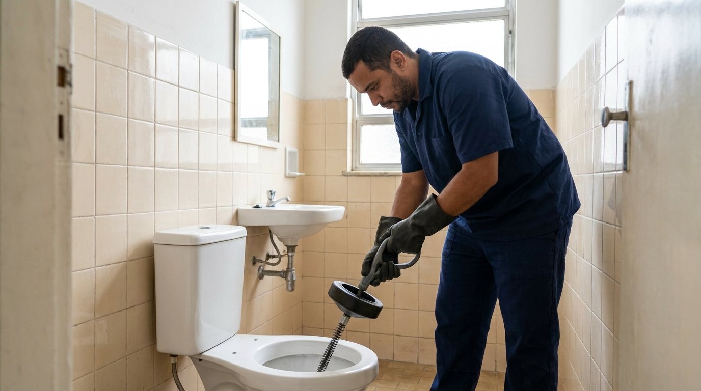 Manutenção de Vaso Sanitário na Zona Sul de São Paulo‑SP