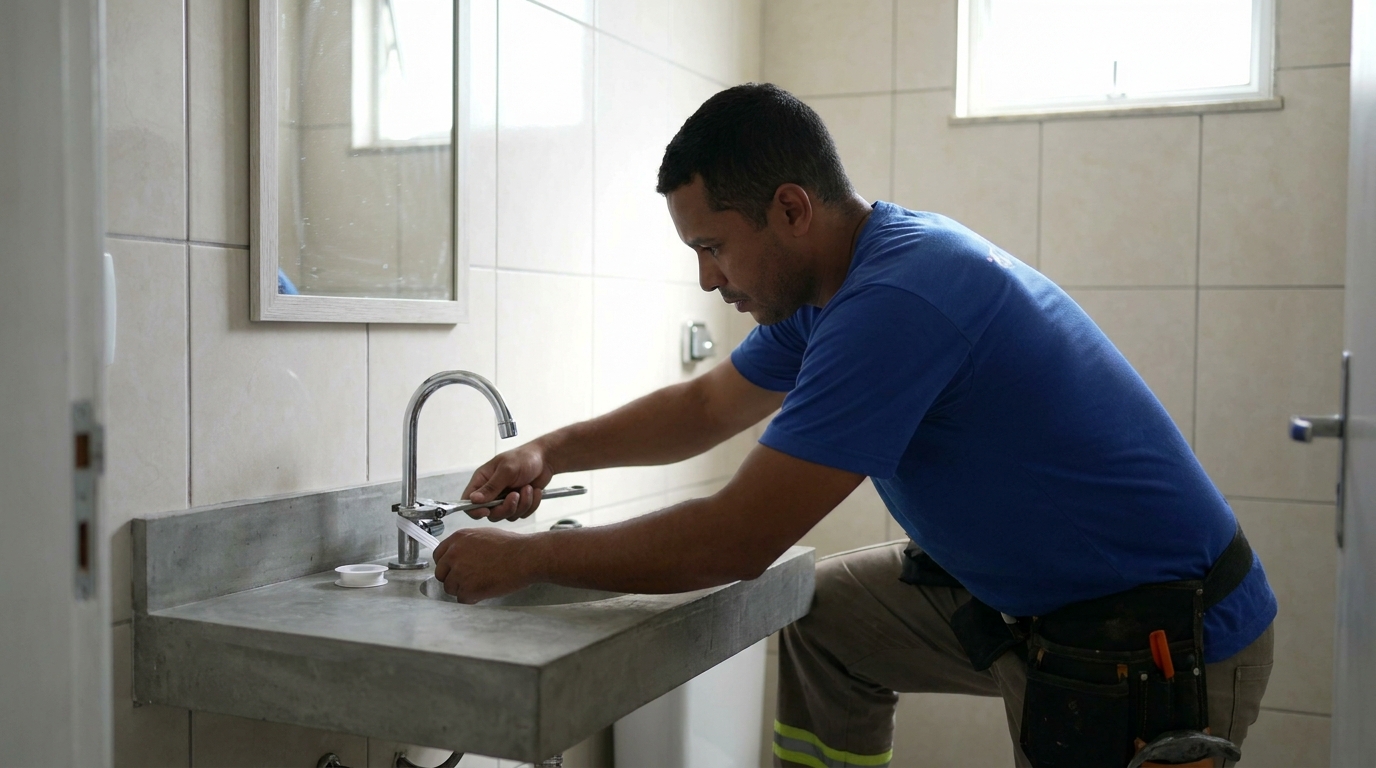 Torneiras Gourmet e Elétricas na Zona Sul de São Paulo‑SP